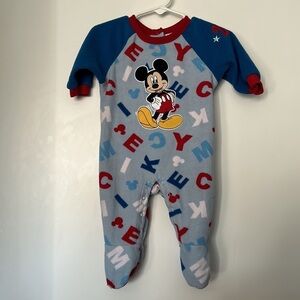 3 for $20 🐣 Mickey Mouse Fleece Onesie Sleeper